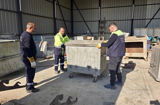 Gemlik Belediyesi’nden Hem Temizlik Hem Tasarruf